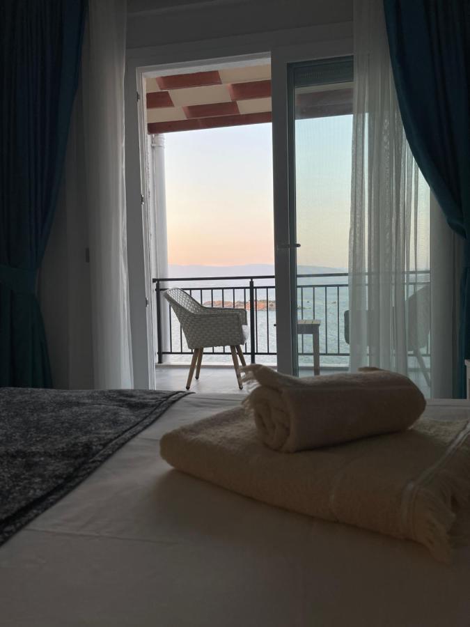 Beach Front Apartment Bogazici Kültér fotó