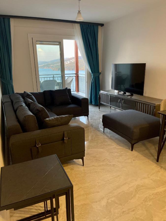 Beach Front Apartment Bogazici Kültér fotó