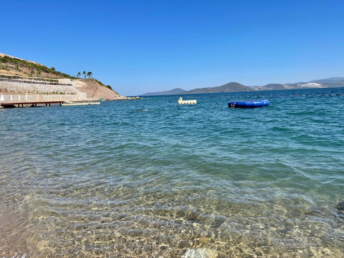 Beach Front Apartment Bogazici Kültér fotó