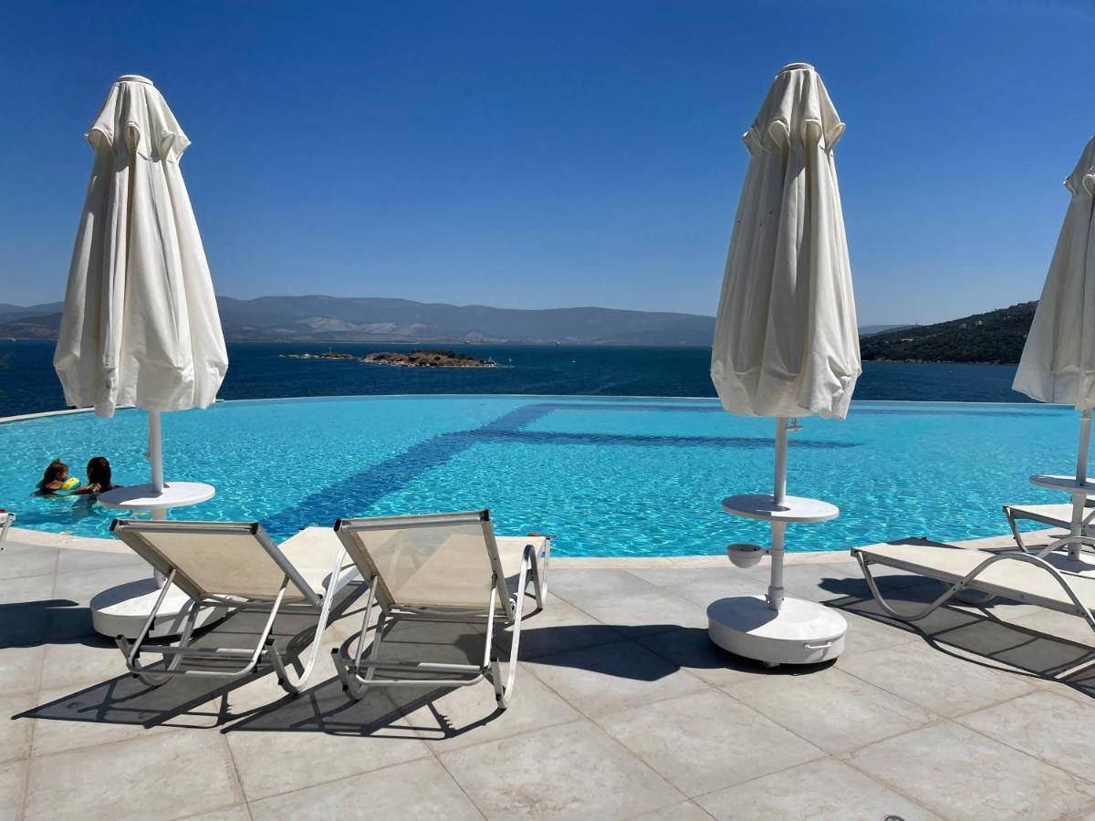 Beach Front Apartment Bogazici Kültér fotó