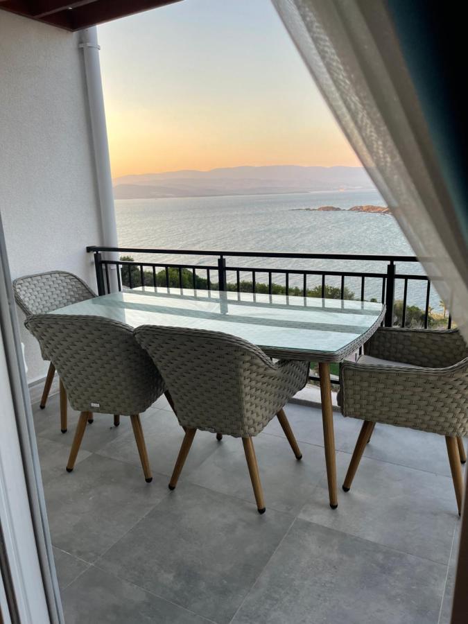 Beach Front Apartment Bogazici Kültér fotó